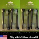 8 Black Heads Replacement Philips Sonicare DiamondClean Toothbrush w/ Package