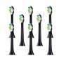 8 Black Heads Replacement Philips Sonicare DiamondClean Toothbrush w/ Package