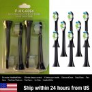 8x Philips Sonicare DiamondClean Black Toothbrush Heads Replacement with Package