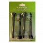 8x Philips Sonicare DiamondClean Black Toothbrush Heads Replacement with Package