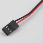 10PCS 15cm Male to Female Quadcopter Servo Extension Lead Futaba JR Wire Cable