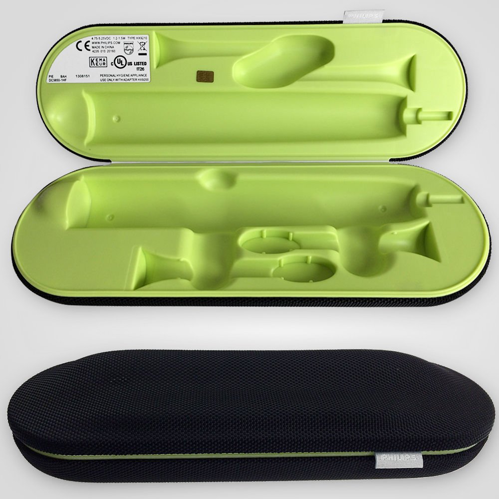 HX9210 Philips Sonicare Travel Charger Case for DiamondClean HX9350/9340/9372