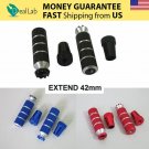 CNC TX Knobs Stick Extend FUTABA SpekTrum DX6i DX8 DX7S DX9 DX18QQ -Three Colors