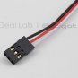 5 /10 PCS 15cm Male to Male Quadcopter Servo Extension Lead Futaba JR Wire Cable