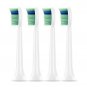 4 Pcs Philips Sonicare 2 Series Plaque Control Toothbrush Head in Retail Package