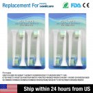 8 PCS Replacement Toothbrush Head for Philips Sonicare FlexCare, DiamondClean