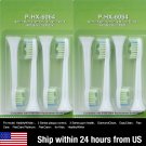 8 White Replacement Heads For Philips Sonicare DiamondClean HX6064 Toothbrush