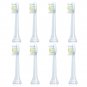 8 White Replacement Heads For Philips Sonicare DiamondClean HX6064 Toothbrush