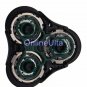RQ11 Shaving Head for Philips Norelco 2D 1150X 1160X 1180X 1190X 6100 6800 6500