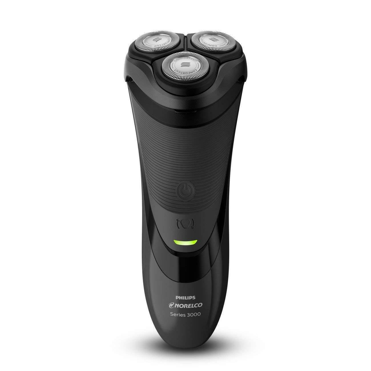 Philips Norelco Electric Shaver S3310 Series 3000 with 3 track blades