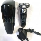 Philips Norelco Men's Electric Shaver with 3D RQ12 Shaver Head Charger Case LOT