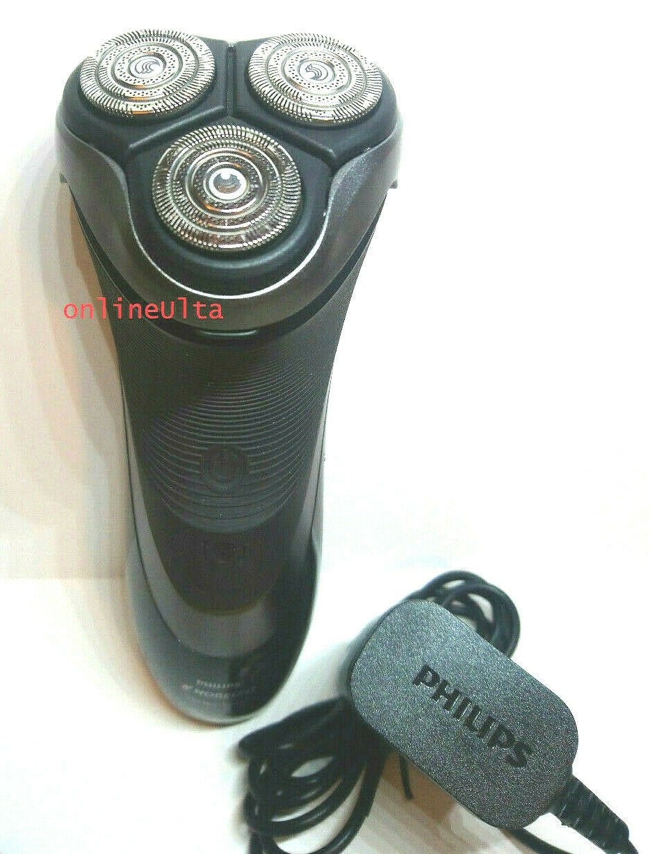 Philips Norelco S3000 Men's Shaver with HQ9 3D Head Rechargeable Cordless
