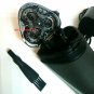 Philips Norelco S3000 Men's Shaver with HQ9 3D Head Rechargeable Cordless