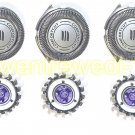 For Philips Norelco HQ9 Double Blade 8100 8140 8150 8151 8160 8170 8171 8175 XL