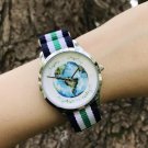 CLASSIC 38MM TRAVEL WORLD WATCH (PLUS 1 STRAP)
