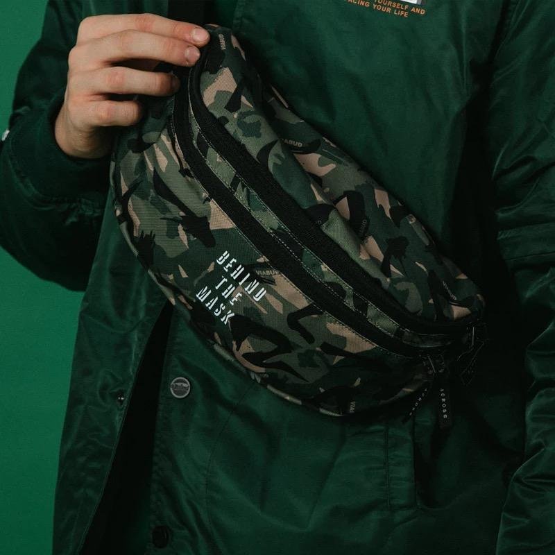 VIABUD X ACROSS FASHION BELT BAG CHEST BAG
