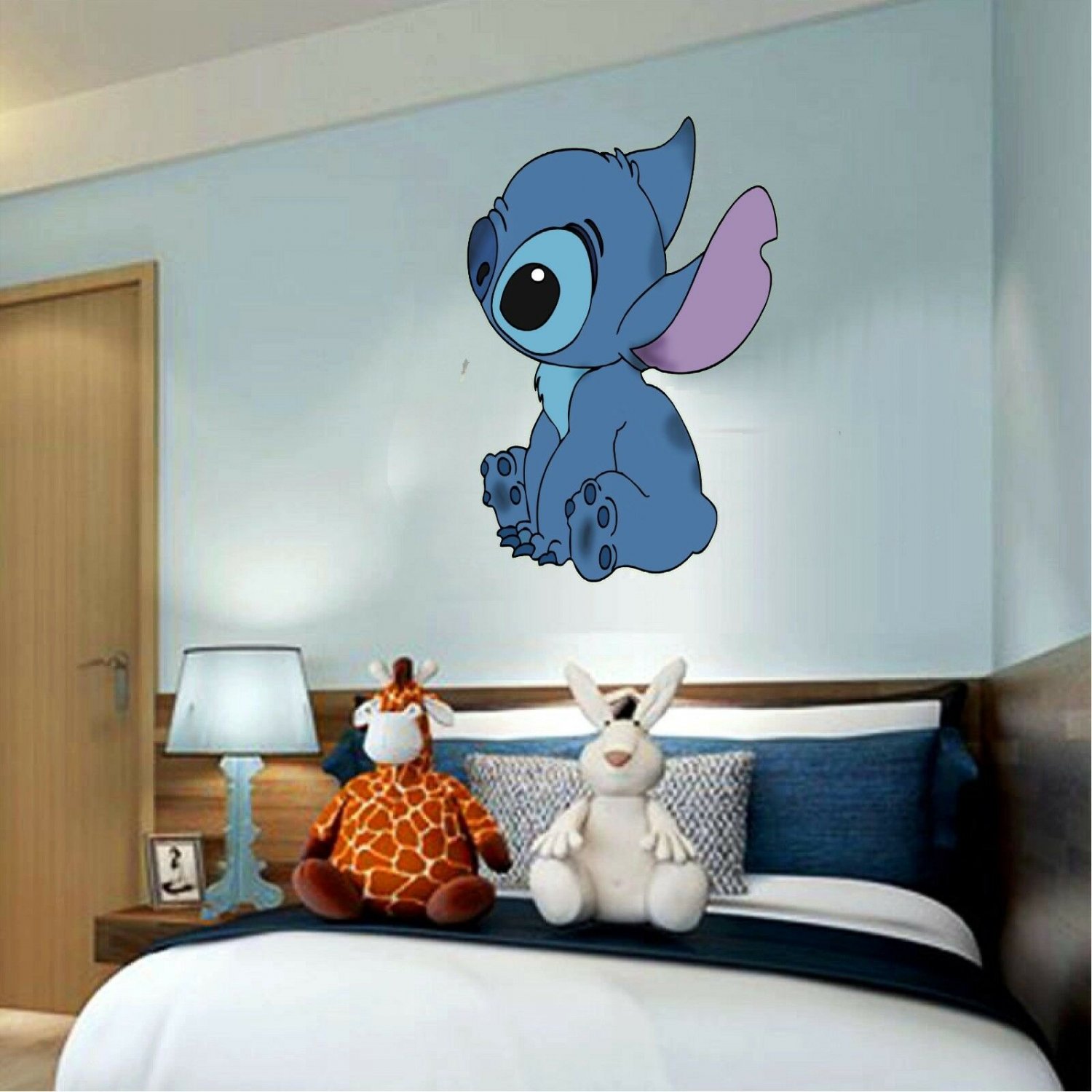 Stitch, Lilo and stitch 3D Window Decal WALL STICKER Home Decor Art Mural