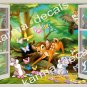 Bambi Disney 3D Window Decal WALL STICKER Home Decor Art Mural