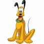PLUTO WALL DECAL Disney Mickey Mouse Dog Stickers Kids Bedroom Decor