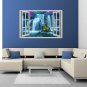 3D Effect Window WALL STICKERS Waterfall Sticker Art Vinyl Decal Decor Mural 30