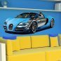 BUGATTI VEYRON WALL STICKERS Cars Sports Decorative sticker Car Decal room
