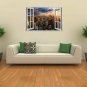 3D Effect Window WALL STICKERS City NEW YORK Sticker Vinyl Decal Decor Mural 31
