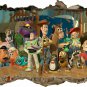 WALL STICKERS Hole in the wall TOY STORY Sticker Art Vinyl Decal Decor 7019