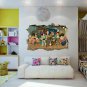 WALL STICKERS Hole in the wall TOY STORY Sticker Art Vinyl Decal Decor 7019