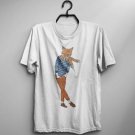 Fox Hipster T-Shirt Men