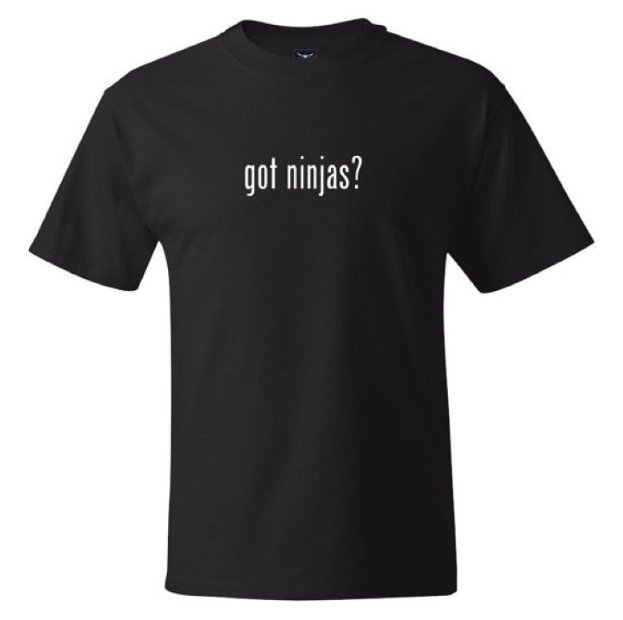 got ninjas T-Shirt Men