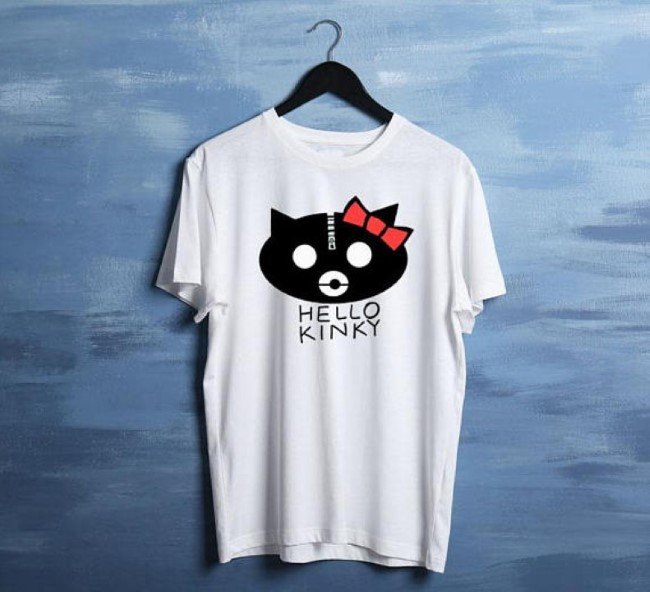 Hello Kinky T-Shirt Men