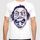 Joker Comics Jack Nicholson Heath Ledger Combo Tee T-Shirt Men