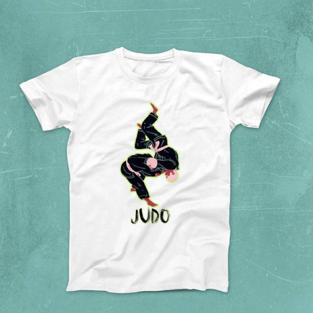 Judo T-Shirt Men