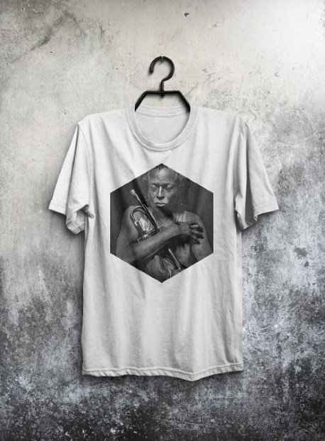 Miles Davis Shirt T-Shirt Men