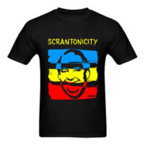 Scrantonicity T-Shirt Men