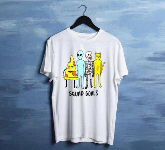Squad goals T-Shirt Men