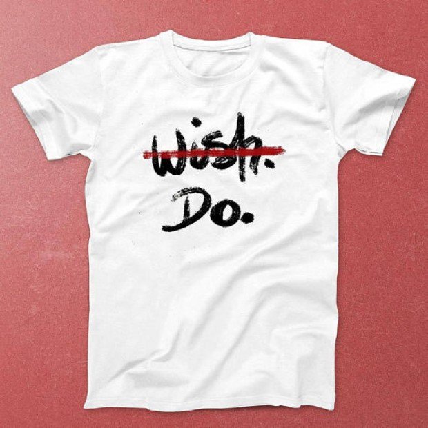 Wish Do T-Shirt Men
