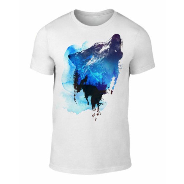 Wolf Tee T-Shirt Men