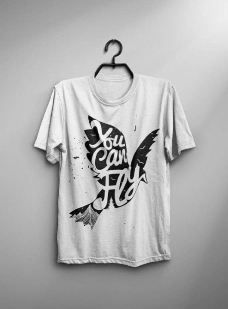 You Can Fly T-Shirt Men