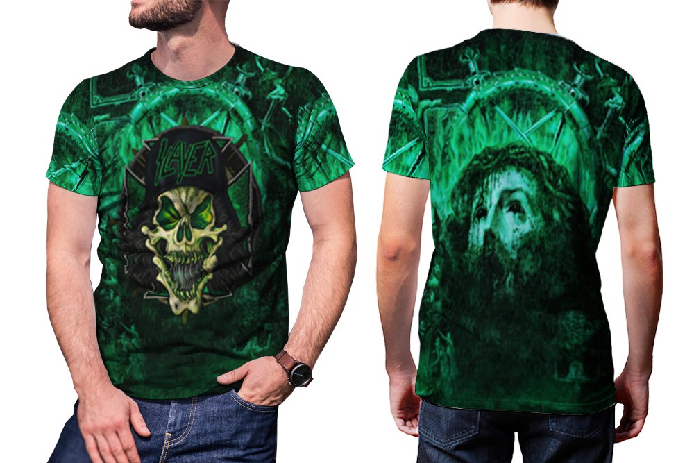 Slayer Mens T-Shirt Tee