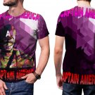 The First Avengers Mens T-Shirt Tee