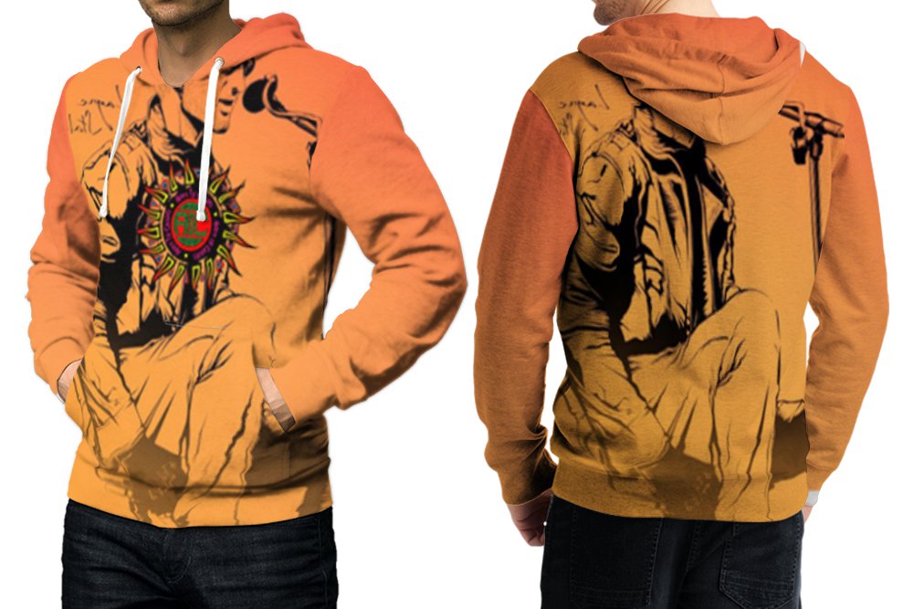 Alice In Chains Layne Staley Men's Hoodie