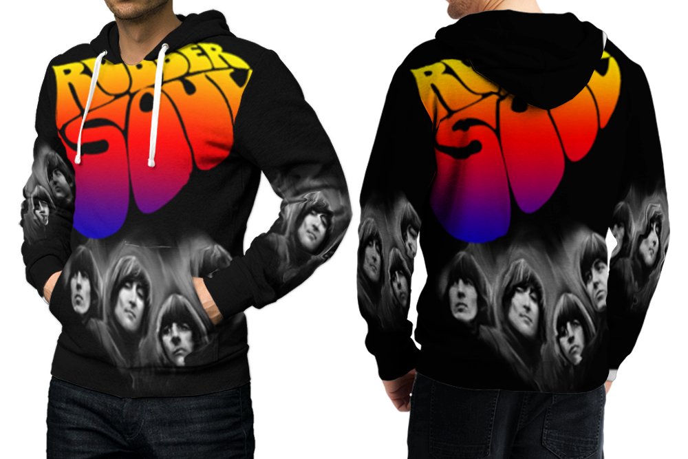 Rubber Soul Men's Hoodie