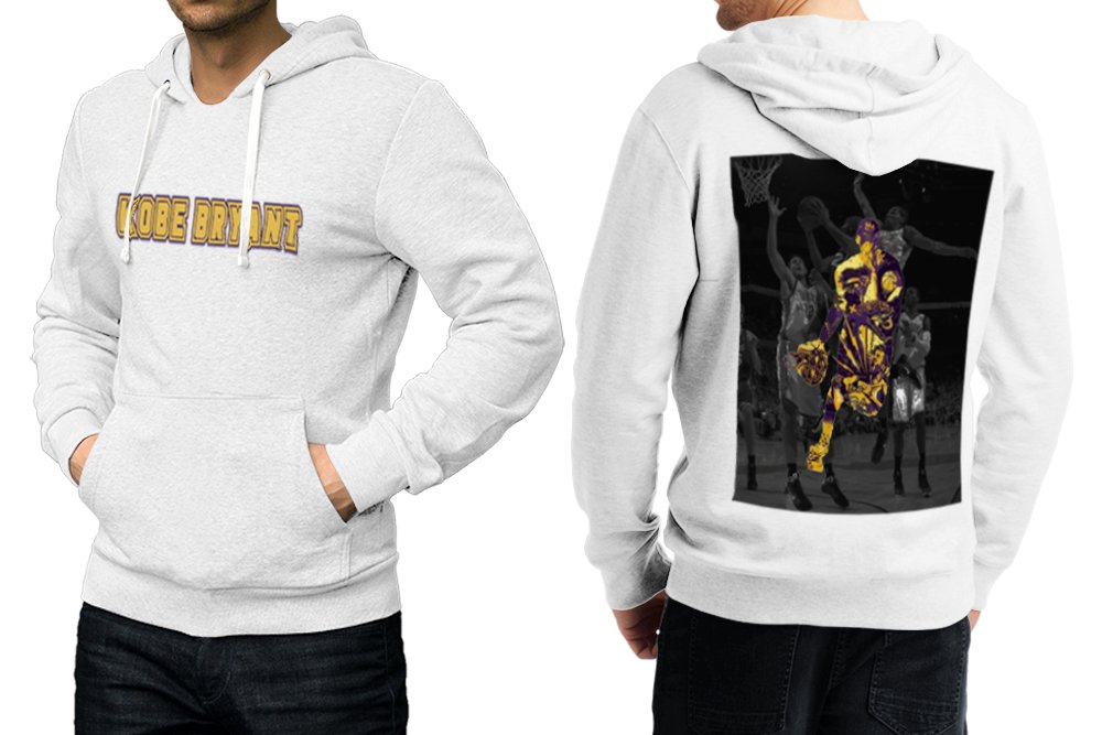 kobe tribute hoodie