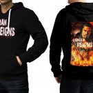 Roman Reigns Black Men's Classic Hoodie