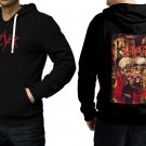 Slayer Reign In Blood Black Men's Classic Hoodie