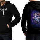 The Avengers 4 Black Men's Classic Hoodie