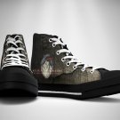 Alice In Chains Black Gives Way To Blue High Top Men's Shoes