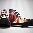 Avenger End Game High Top Men's Shoes