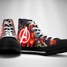 Avengers Assemble High Top Men's Shoes